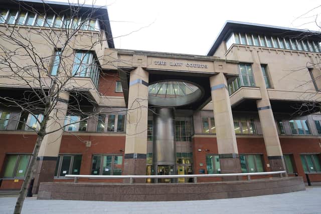 Sheffield Crown Court. A man who raped a vulnerable woman in woods after saying he would drive her home has been told he will spend two extra years in prison.