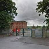 Belle Vue pumping station.