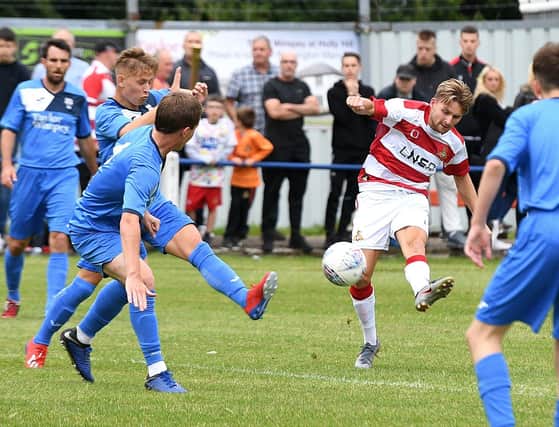 Rossington Main last entertained Rovers two years ago.