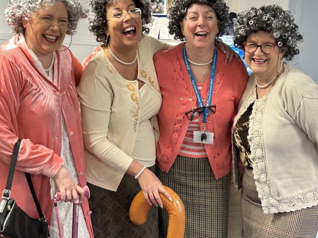 PARK PRIMARY SCHOOL WORLD BOOK DAY.