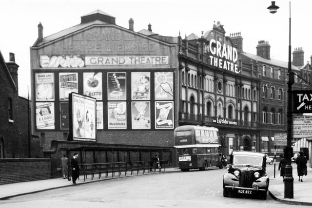 The Grand Theatre, Doncaster