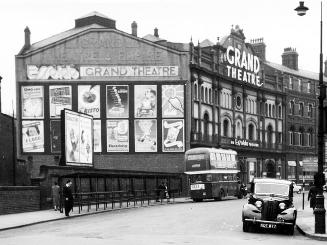 The Grand Theatre, Doncaster