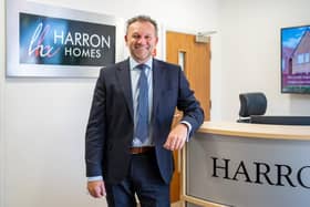 Neil Reaney, Managing Director for Harron Homes Yorkshire