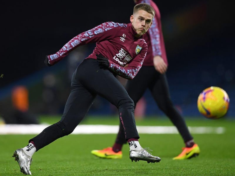 Luton Town, Millwall and Birmingham City are keen on securing a loan deal for Burnley midfielder Josh Benson. (The Athletic)
(Photo by GARETH COPLEY/POOL/AFP via Getty Images)