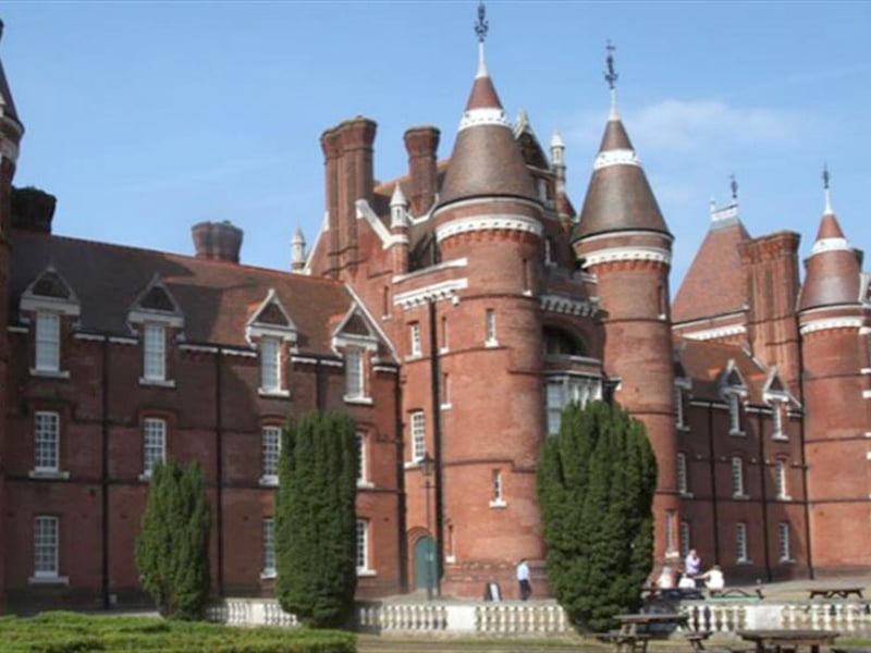 Vanessa Cooter wrote: ‘After a tour around the Portsmouth Museum, you really must go through the cafe and into the back garden. Then look up. It’s a stunning building.’