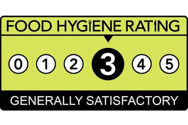 Good news as food hygiene ratings given to three Doncaster establishments.