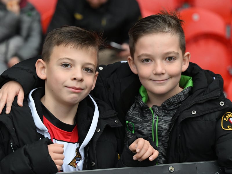 Doncaster Rovers picked up a useful point against promotion rivals Notts County.