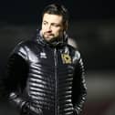 MK Dons boss Russell Martin