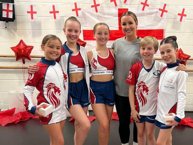 Young dancers returned with a haul of medals from the Dance World Cup in Portugal.