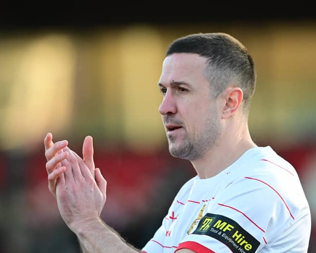 Richard Wood is looking to seal a fifth promotion of his career.