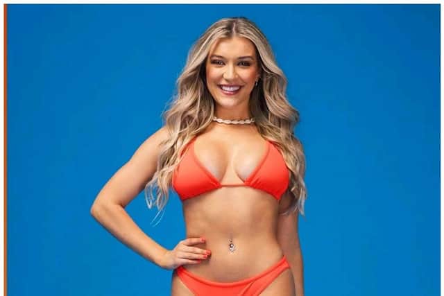 Doncaster's Molly Marsh is in the running to win TV's Love Island.