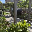 Rainbow Garden at Doncaster Royal Infirmary.
