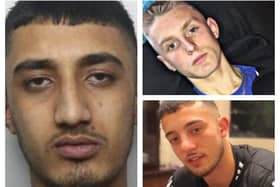 Amrit Jhagra is serving a life sentence for stabbing Ryan Theobald, 20, and his friend Janis Kozlovskis, 17, to death during a night out in Doncaster city centre in January 2022.