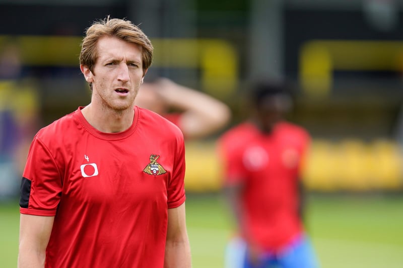 Very commanding in the air throughout the game and restricted Kamberi to very little during his time on the pitch.