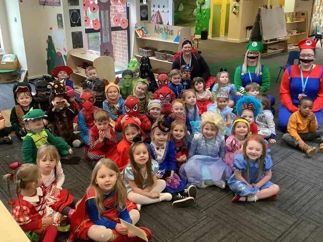 Green Top Primary Nursery.