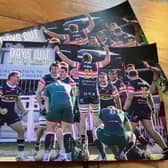 The new book chronicles a year in the life of Doncaster Knights.