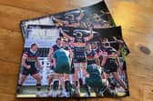 The new book chronicles a year in the life of Doncaster Knights.