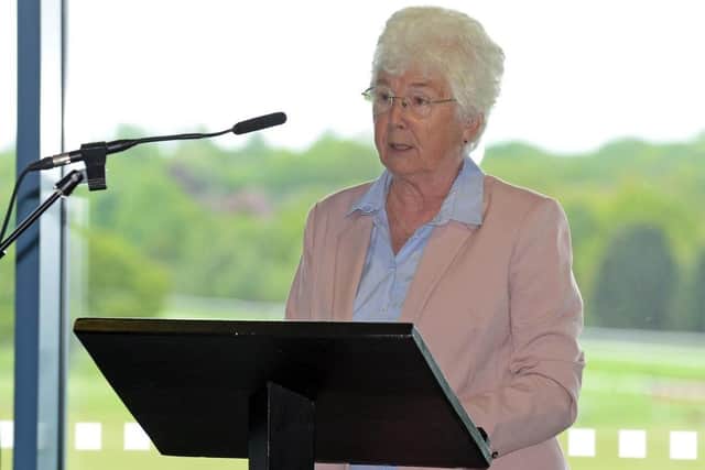 Ros Jones.