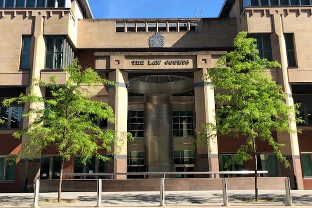 Sheffield Crown Court, pictured, heard how a South Yorkshire dangerous driver awaiting sentencing faces a possible jail term.