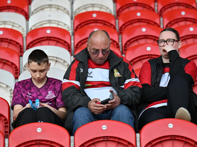 Doncaster Rovers chucked two points away after letting the lead slip against Swindon Town