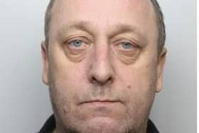 Jailed: Leslie Winfindale.