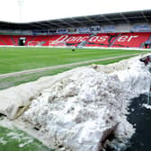 Doncaster Rovers do not expect this weekend's match against AFC Wimbledon to fall victim to the weather.