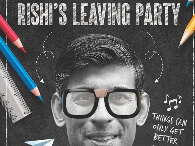 Six bars have teamed up for the Rishi's Leaving Party event.