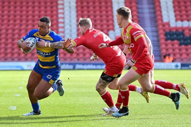Reece Lyne. Picture: Andrew Roe/AHPIX LTD