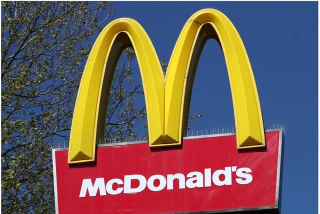 McDonald's has run out of milkshakes.