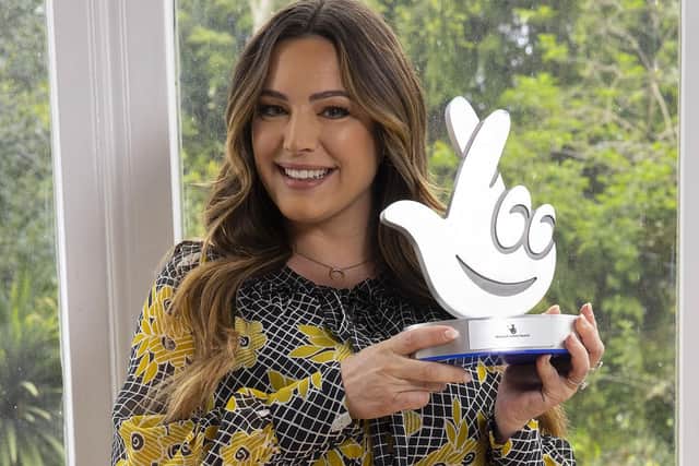Kelly Brook is leading the hunt for this year’s favourite National Lottery-funded people and projects