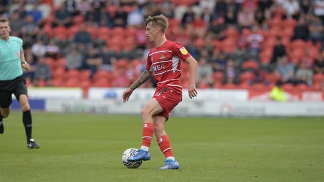 Ethan Galbraith has been excellent for Rovers in recent matches