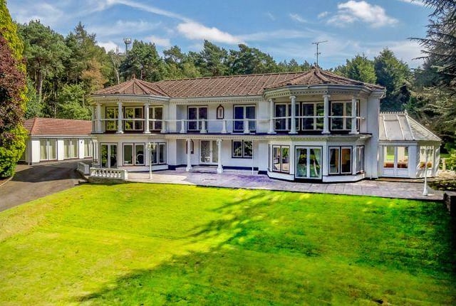 This four bedroom house in Newstead Abbey Park is on the market for £1,800,000. Marketed by Savills, 0115 691 9330.
