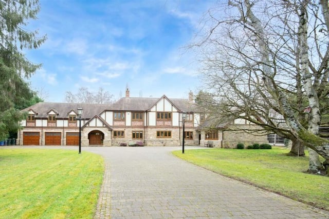 The stunning five bedroom, four bathroom Doncaster property for sale.