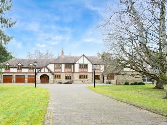 The stunning five bedroom, four bathroom Doncaster property for sale.