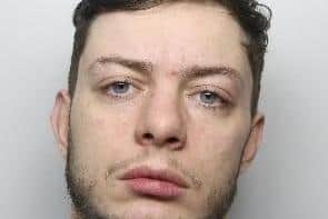 Prolific burglar Jordan Rowe has been jailed.