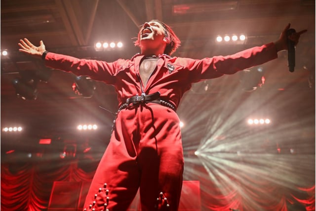 Yungblud relished his home soil show.