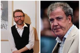 Chumbawumba’s guitarist Allan ‘Boff’ Whalley (left) said that the group turned down £30,000 for a song to be used in a trailer for a Jeremy Clarkson show