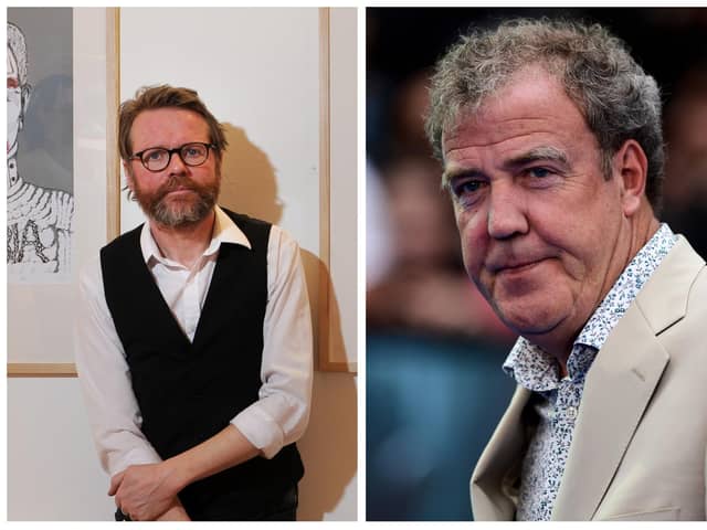 Chumbawumba’s guitarist Allan ‘Boff’ Whalley (left) said that the group turned down £30,000 for a song to be used in a trailer for a Jeremy Clarkson show
