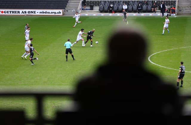 Doncaster Rovers' win-less run was extended to five games at MK Dons. Photo: Richard Heathcote/Getty Images