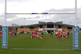 Action from Castle Park