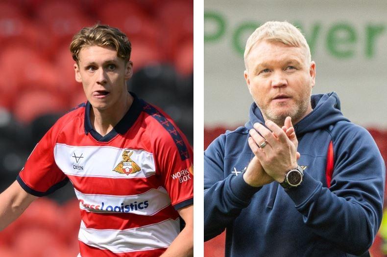 Doncaster Rovers duo on 'amazing' Crewe academy and 'unbelievable' job done by rival manager
