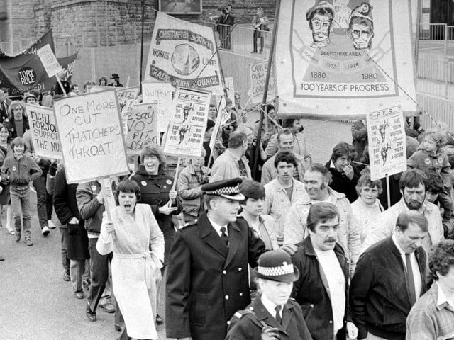 Do you remember the demonstration against pit closures?