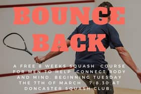Bounce Back - Every Tuesday night from 7 - 8.30. Commencing Tuesday the 7th of March.