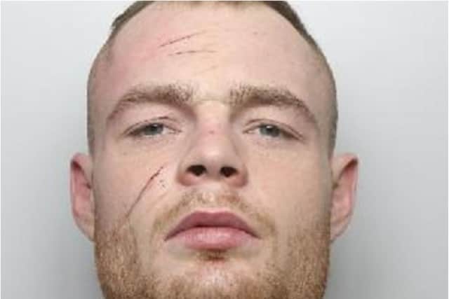 Brandon McMullen is wanted by South Yorkshire Police