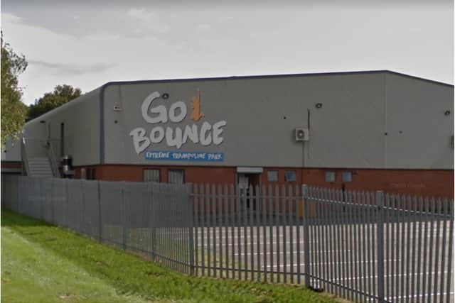 Go Bounce is returning to business in August.