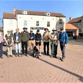 The intrepid ramblers