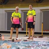 Jacqui and Oliver Saxon started the Crowle Triathlon in 2018 and have now scooped a national award.