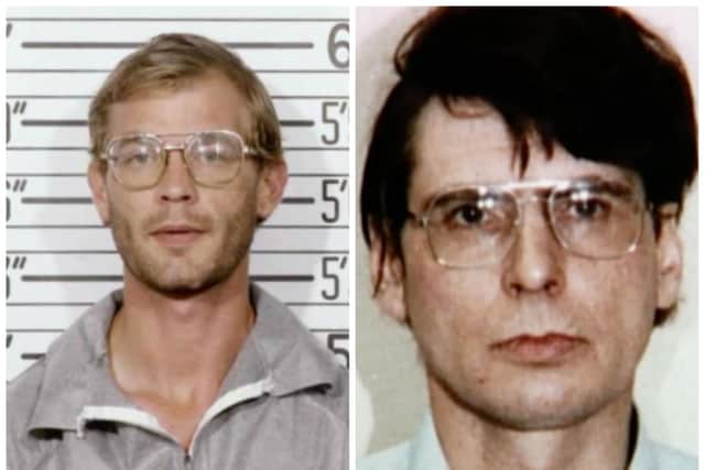 The crimes of Jeffrey Dahmer and Dennis Nilsen will form the focus of a serial killer show in Doncaster.