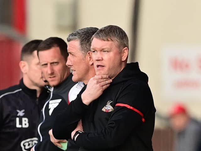 Doncaster boss Grant McCann has already made two additions in the close-season.