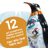 A parade of giant penguins is coming to Doncaster this Christmas.